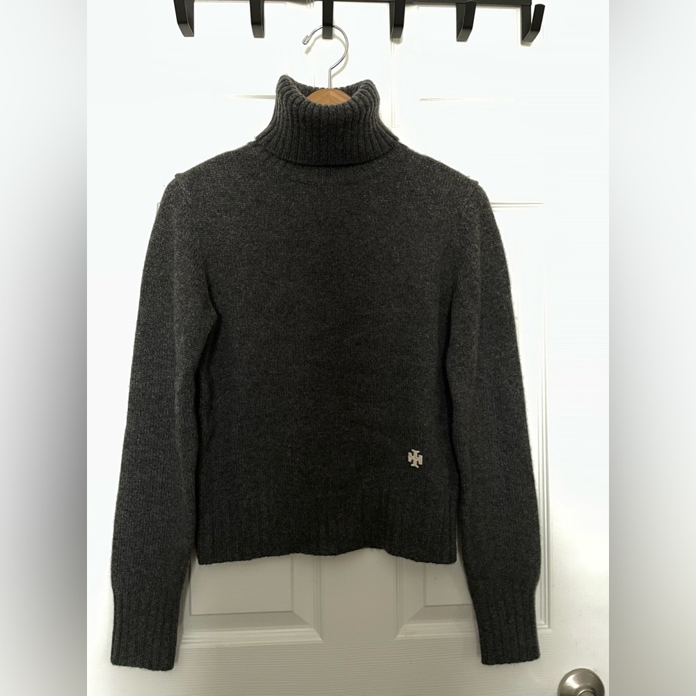 Brand New Tory Sport Cashmere Turtleneck Sweater